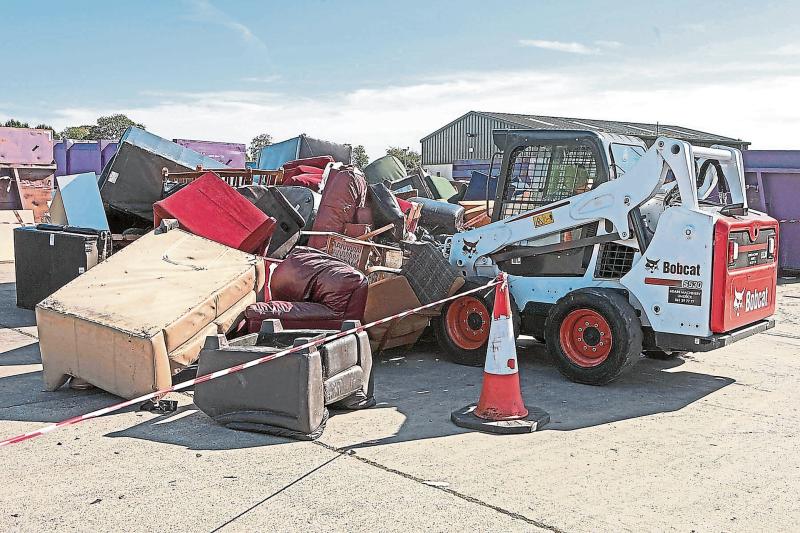 Call to open Limerick recycling centre on Sundays to help those who work in week
