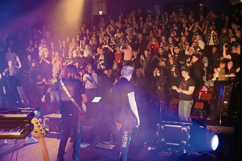Great gig at the at Limerick's University Concert Hall ignites musical memories