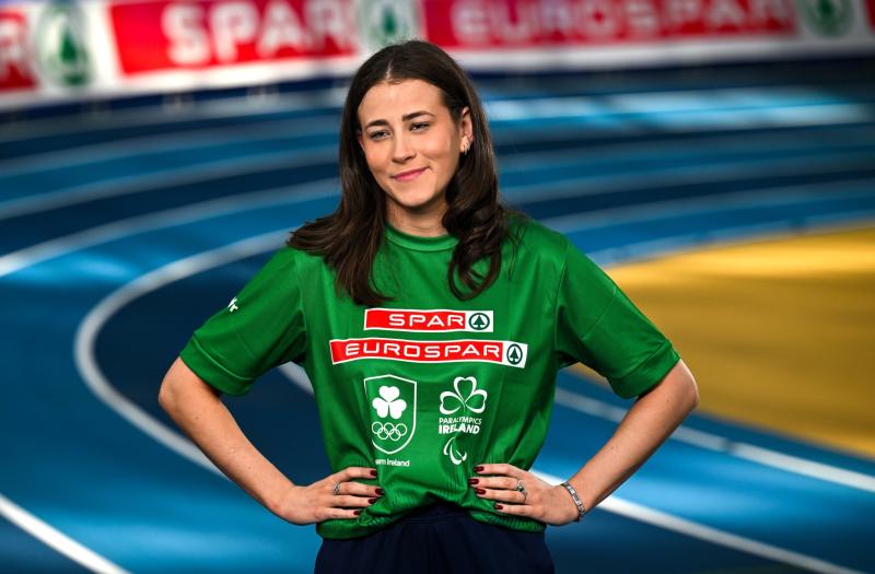 Róisín Ní Riain: "Every time I'm getting up I'm achieving something better for myself"