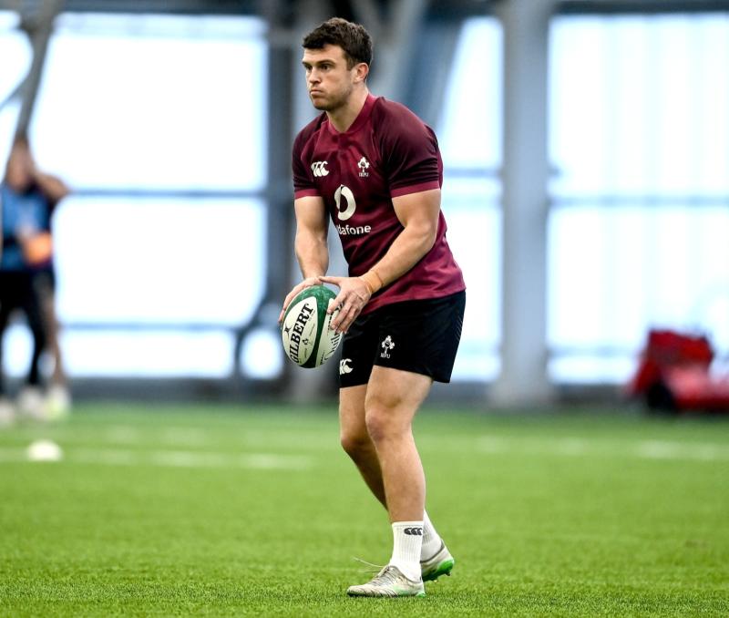 Four Munster Rugby players to start for Ireland in Saturday's Nations Series clash with Japan