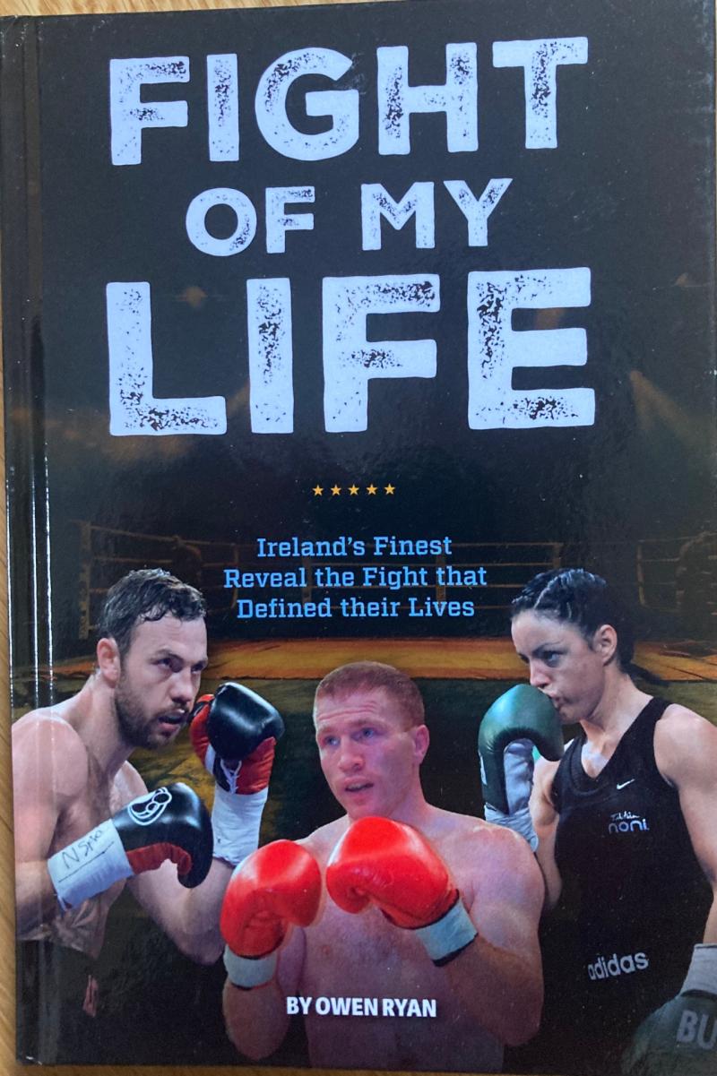 Two of Limerick's most legendary boxers celebrated in new book titled 'Fight of my Life'