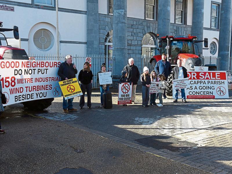 Limerick comes to a standstill as ‘slow drive’ flags wind farm fears