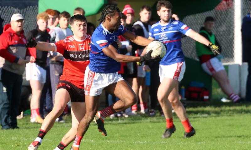 Mungret St Paul's senior football manager Kevin O'Hagan hoping his side can take their opportunity 