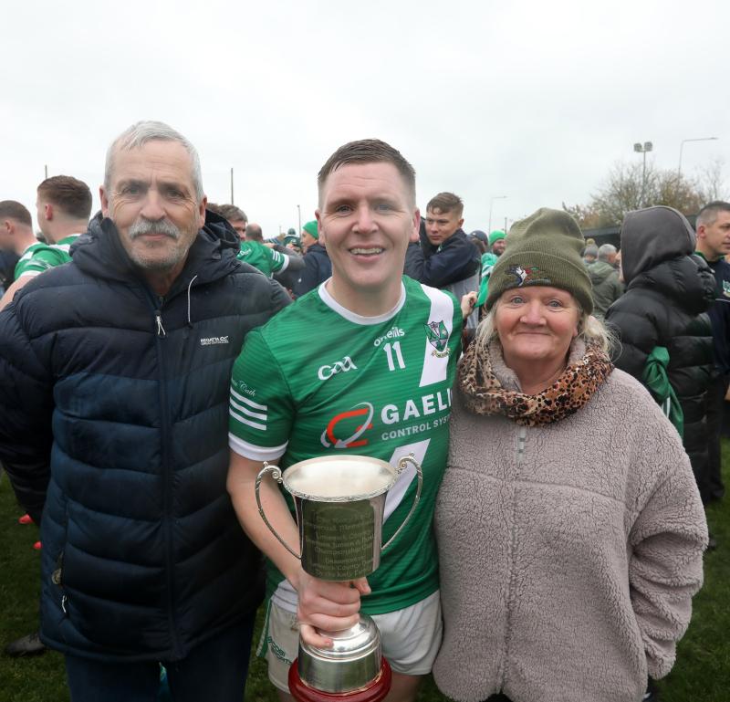 Venue confirmed for Knockadery's Munster Junior Hurling Championship semi-final