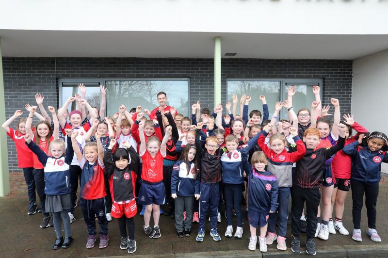 Students get behind Mungret St Paul's as they bid to make Limerick football history