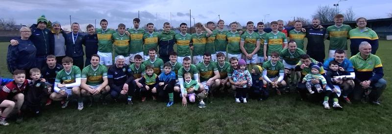 Resilient Camogue Rovers score historic Limerick Junior 'A' football final success over Adare