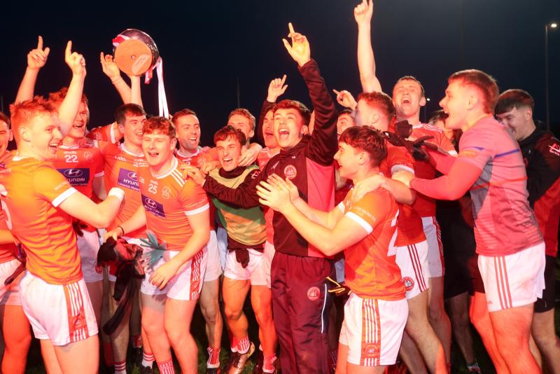 Mungret St Paul's make history after claiming first ever Limerick senior football title