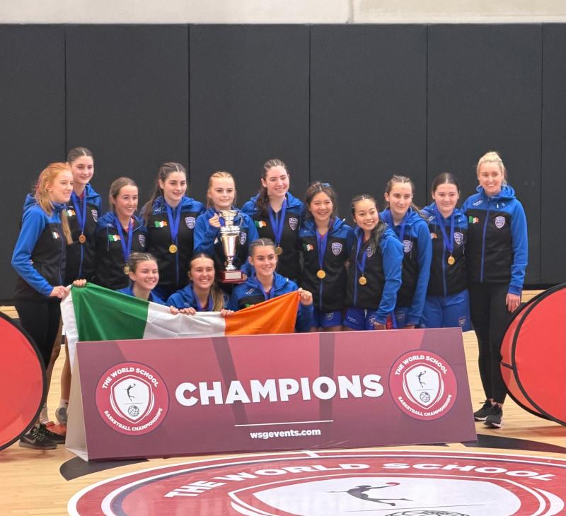 Mungret Community College crowned World Champions following historic win in Spain 