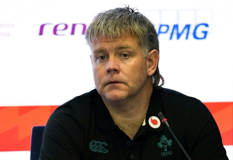 Limerick man Cullie Tucker departing Connacht at end of season to take up new coaching role