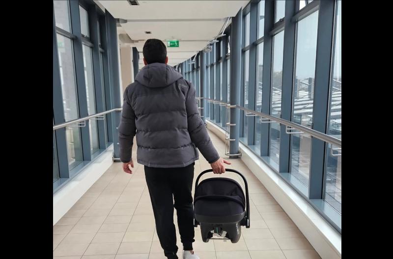 'You can call me Daddy’: Joy for Limerick Traitors star following birth of first child