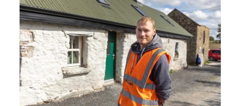 Limerick rallies to help homeless man found dying in forest build his forever home