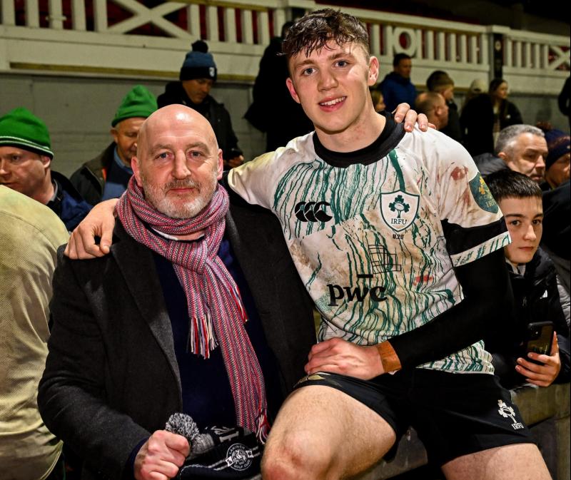 Six Munster Rugby players in Ireland U20 matchday squad to face South Africa U20s