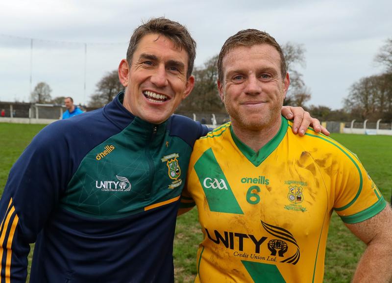 Former Ireland Rugby international enjoying journey with Ahane junior footballers