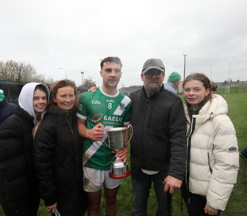 Knockaderry switch focus to Munster Junior Hurling Championship semi-final