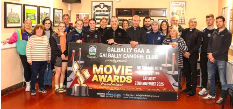 Galbally GAA and Camogie going to the movies for fundraising event