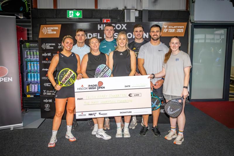 Limerick hurling star and Munster Rugby Stars 