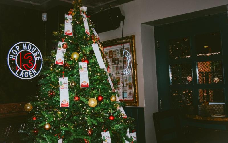 Be an angel this Christmas and support The Old Quarter Angel Tree appeal in aid of Adapt House