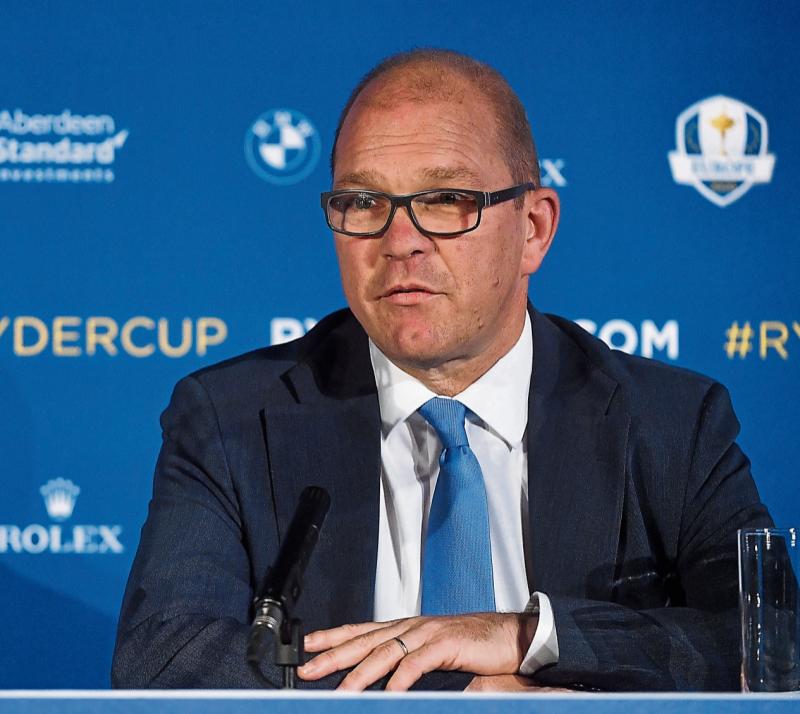 'Excitement building' for Adare Manor tournament - European Ryder Cup director