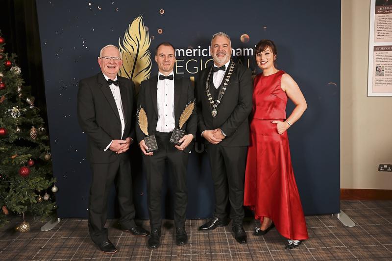 Biggest night in Limerick's business calendar as Chamber Regional Awards take place