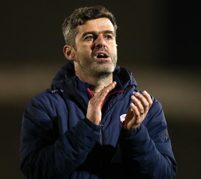 Treaty United manager Tommy Barrett looks ahead to 2026 