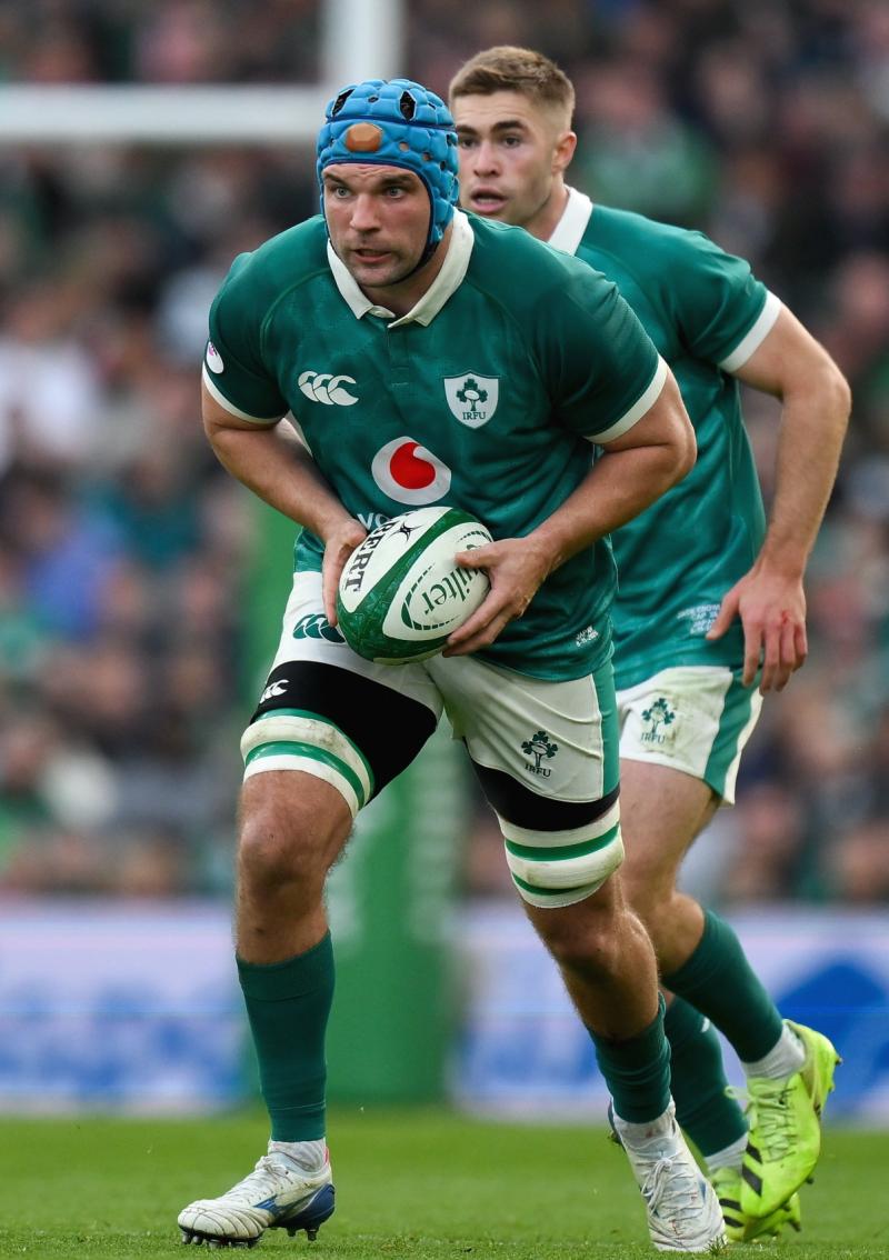 One Munster Rugby player named in Ireland team to face Australia 