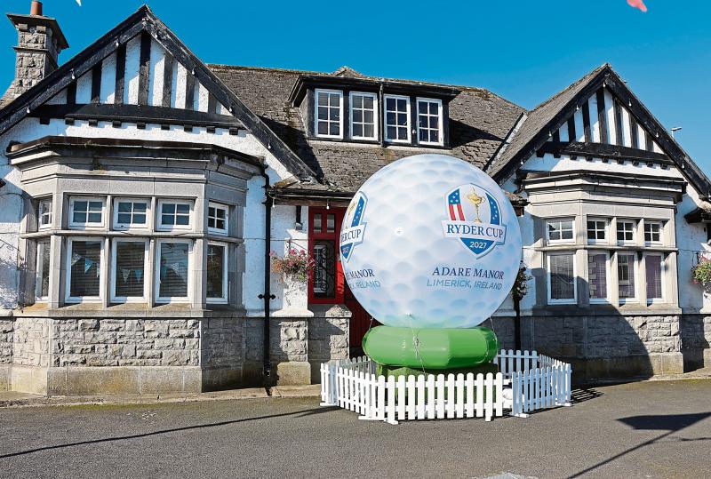 People invited to register their interest in volunteering at Ryder Cup in Limerick