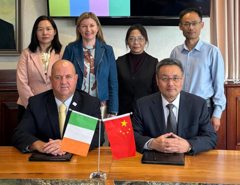 Limerick strengthens global links with new TUS–USST agreement