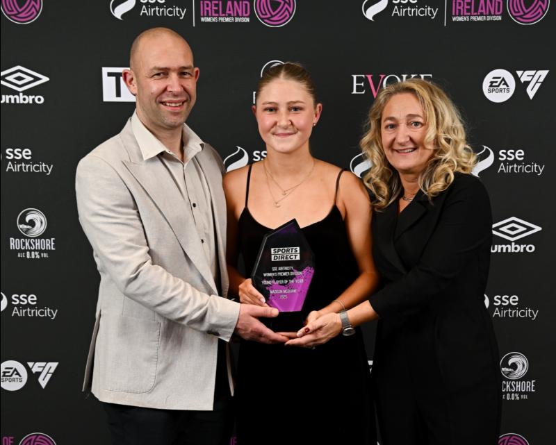 Big Limerick success at SSE Airtricity Women's Premier Division Awards