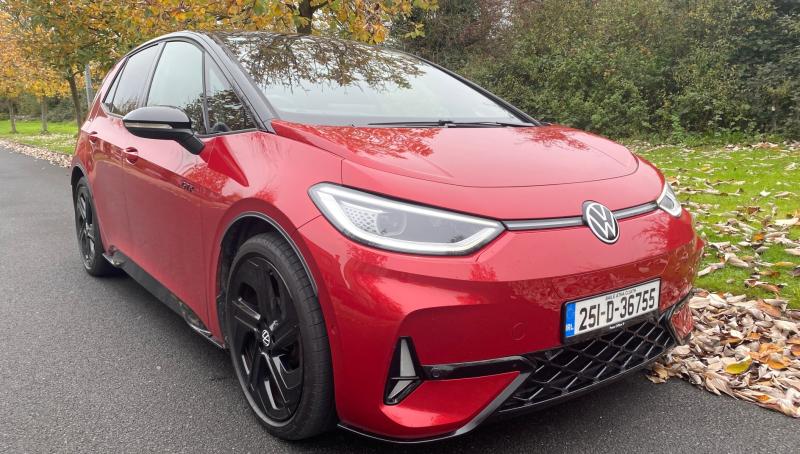 MOTORING REVIEW: 2025 GTX is VW’s sportiest ID.3 yet