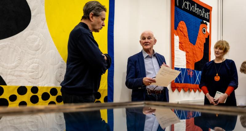 Colour and imagination come alive in new Limerick City Museum exhibit