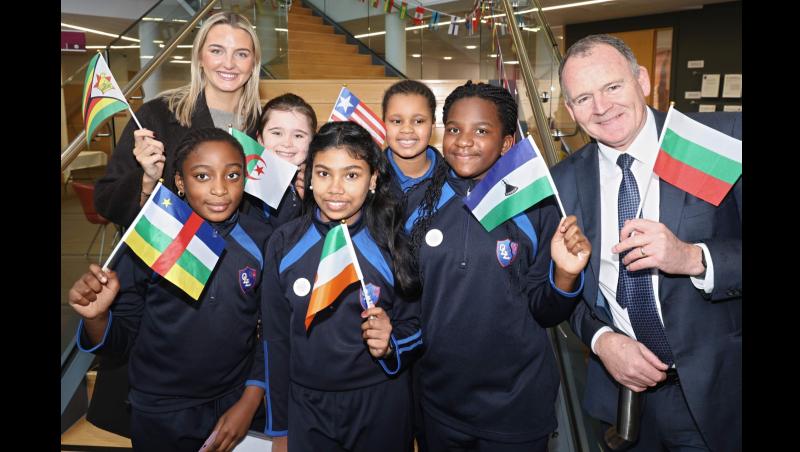 Limerick school honoured a Champion School of Sanctuary