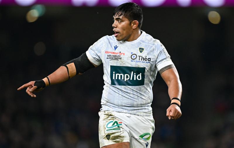 Munster Rugby confirm new signing from French club Clermont Auvergne