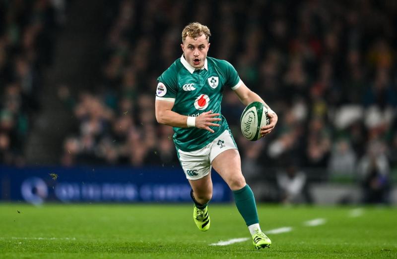Live Sport on TV this Weekend as Ireland host South Africa in big rugby test