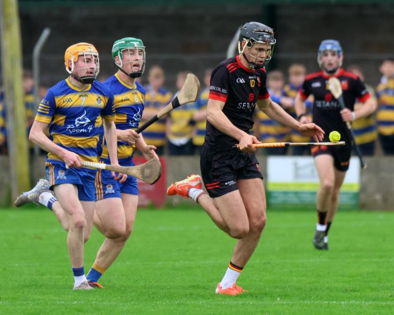 Ardscoil Rís exit Dr Harty Cup after defeat to St Flannan's College 