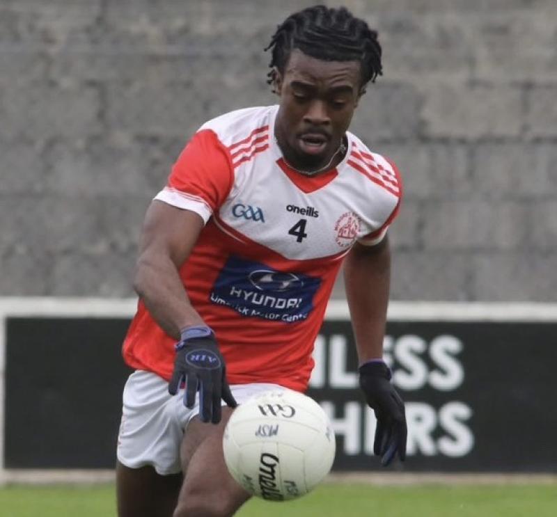 Mungret St Paul's footballer Ciaran Uwatse hoping he can inspire others 