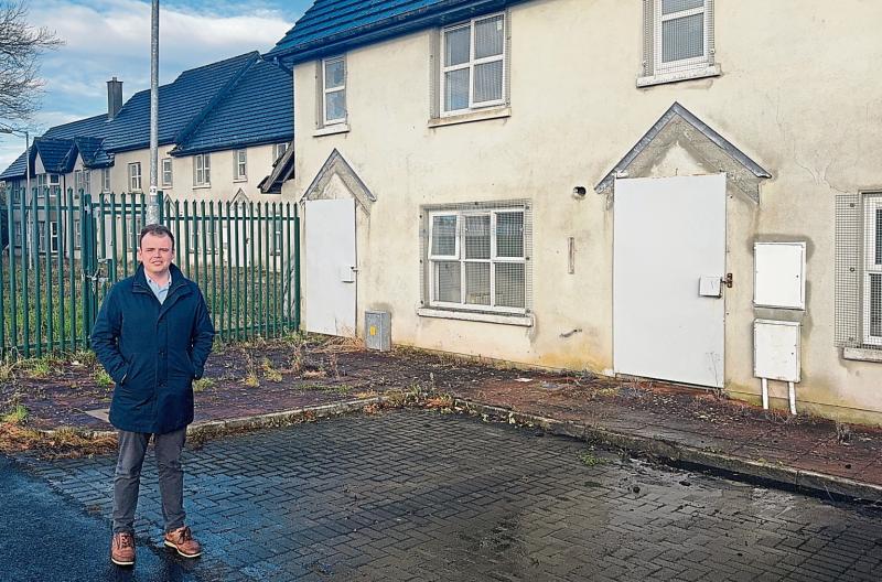 Action demanded on 11 long-derelict houses in the centre of Limerick village