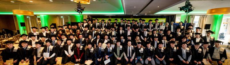 Graduates from Limerick and Clare Education and Training Board