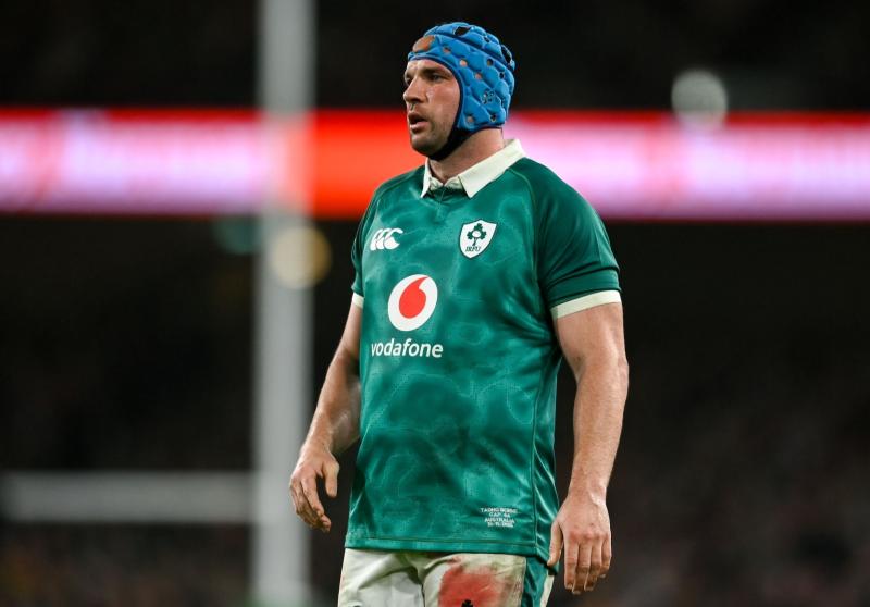 One Munster Rugby player named in Andy Farrell's Ireland team to face South Africa 