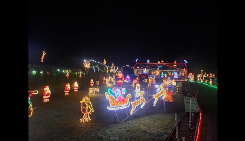 Popular Christmas lights display set for switch-on event in County Limerick village