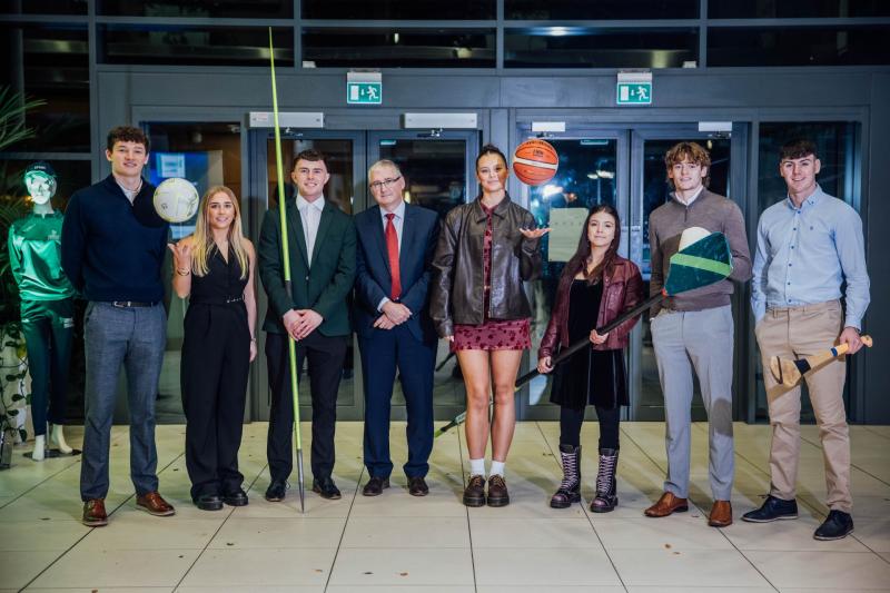 University of Limerick showcases Ireland’s next generation of sporting talent at 2025 Scholarship Awards