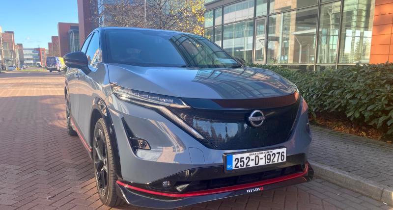 MOTORING REVIEW:  Nissan’s Ariya Nismo has electric performance