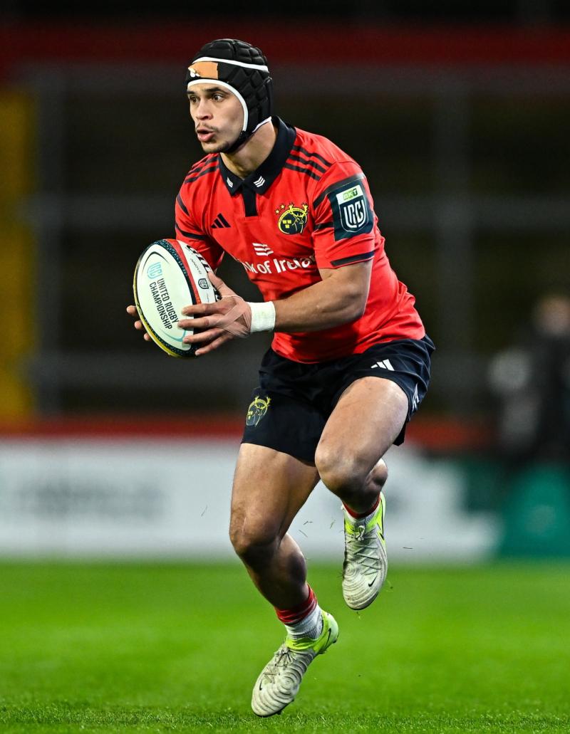Munster Rugby issue squad injury update ahead of top-of-the-table URC clash with DHL Stormers