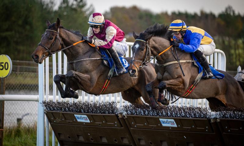 Rathkeale trainer celebrates stunning treble at Limerick Racecourse