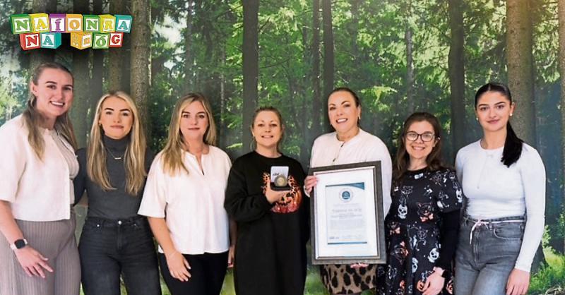 Irish language playschool in Limerick recognised by the All-Ireland Business Federation 