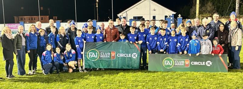 Limerick soccer club awarded prestigious clubmark one-star status 