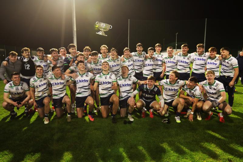 University of Limerick crowned Division One Football League champions for the first time 