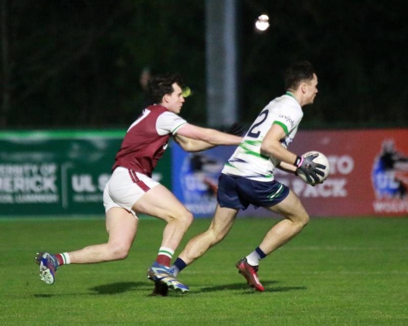 University of Limerick meet University of Galway in Higher Education Division One Football league final 