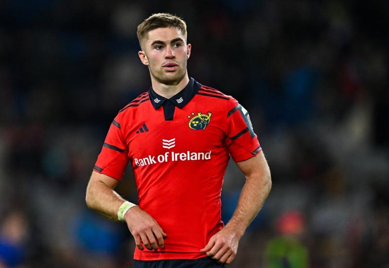 Munster Rugby name side to face Stormers in top-of-table URC clash in Limerick
