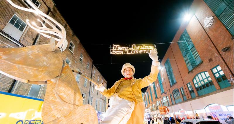 After weeks of furore surrounding the Christmas in Limerick saga, Limerick needed this!