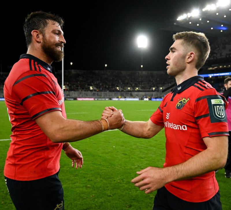 Rassie Erasmus names Munster Rugby star in South Africa team to face Wales in Cardiff 